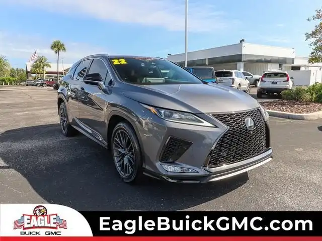 2022 Lexus RX 350 350 F Sport Handling AWD's photo