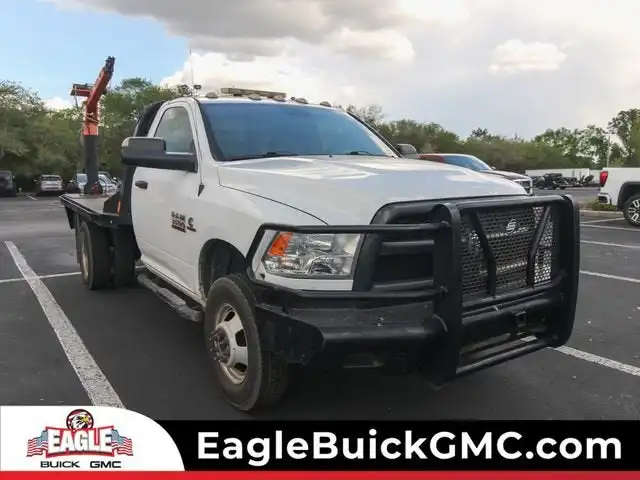 2018 RAM 3500 Tradesman 4X4 Regular Cab SWB DRW's photo