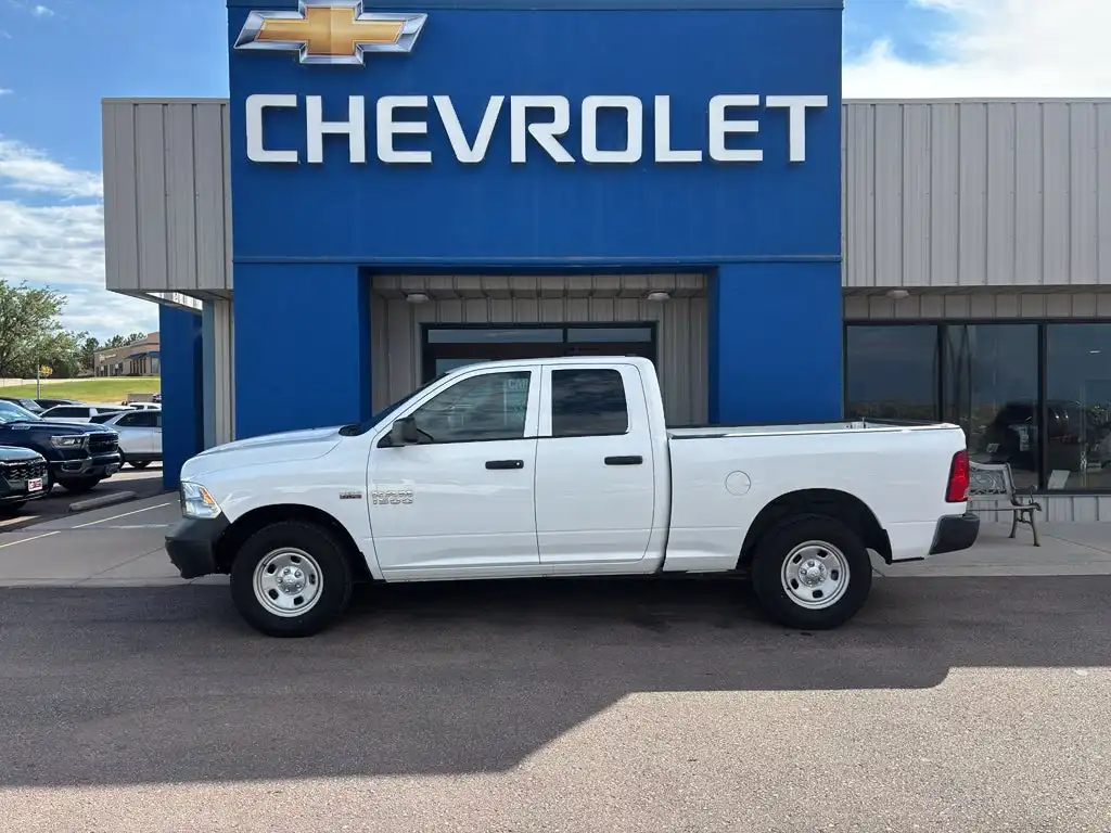 2017 RAM 1500 Tradesman 4x4 Quad Cab 6'4's photo