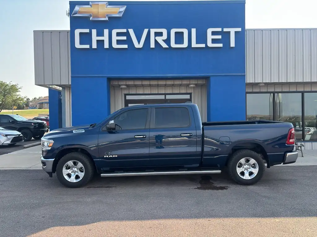 2019 RAM 1500 Big Horn/Lone Star 4x4 Crew Cab 6'4's photo