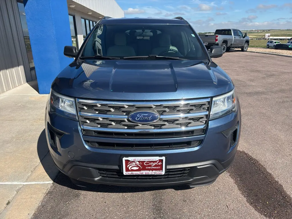 2018 Ford Explorer Base 4WD photo 3