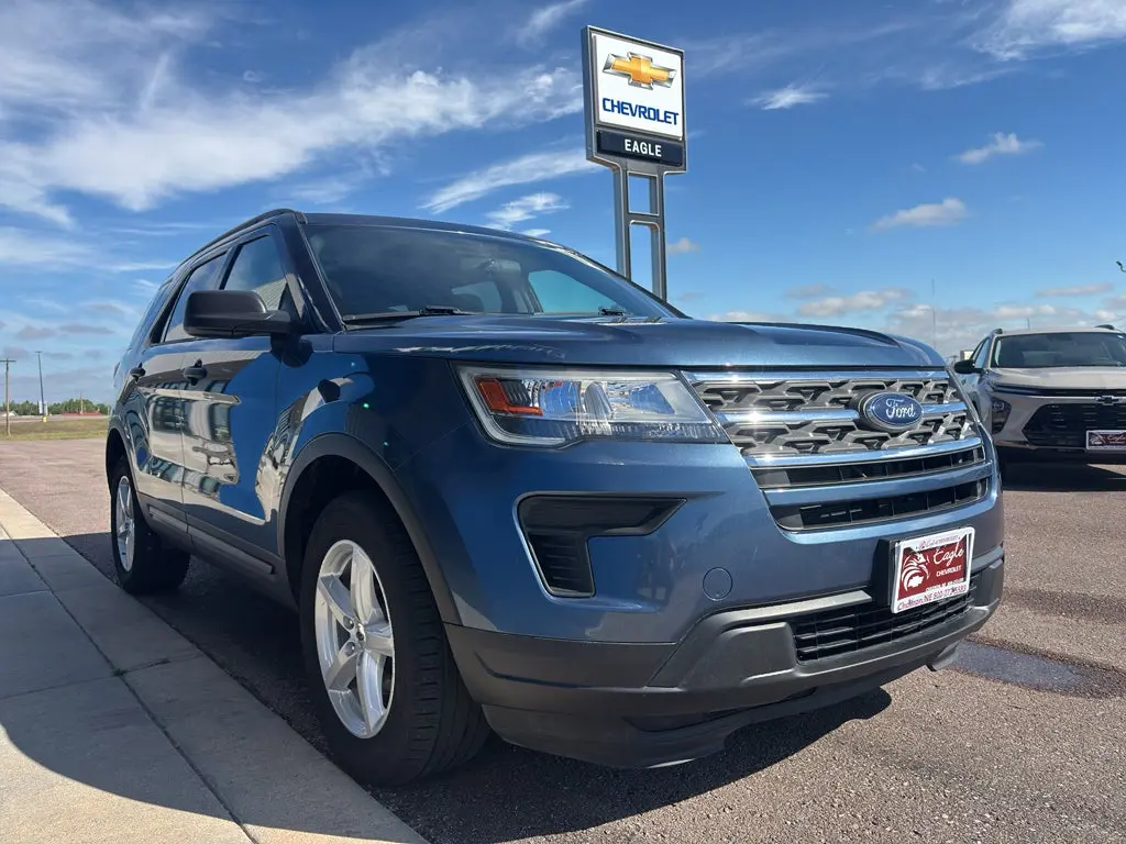 2018 Ford Explorer Base 4WD photo 4