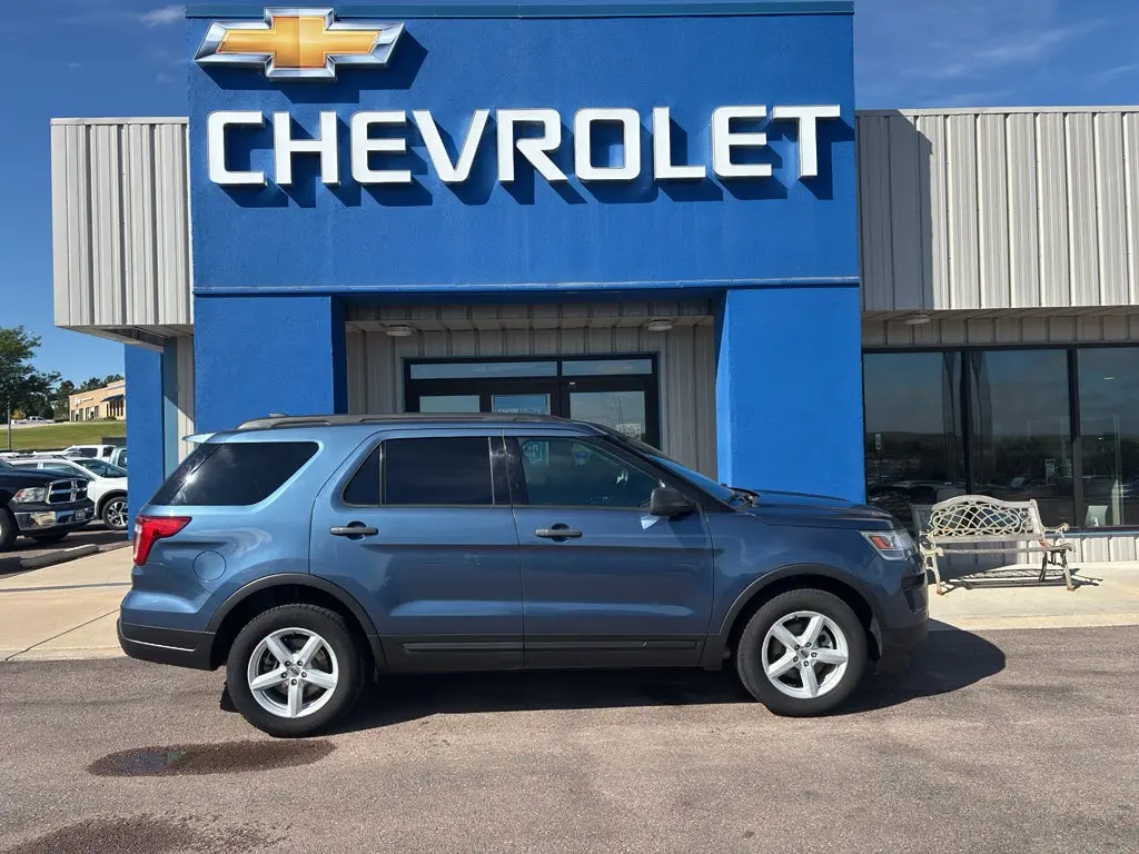 2018 Ford Explorer Base 4WD photo 5