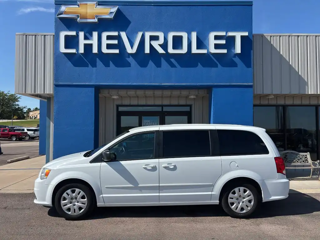 2016 Dodge Grand Caravan SE's photo