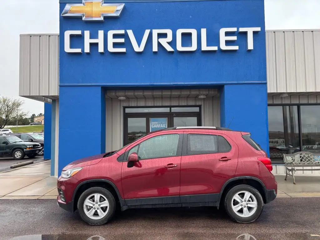 2022 Chevrolet Trax LT AWD's photo