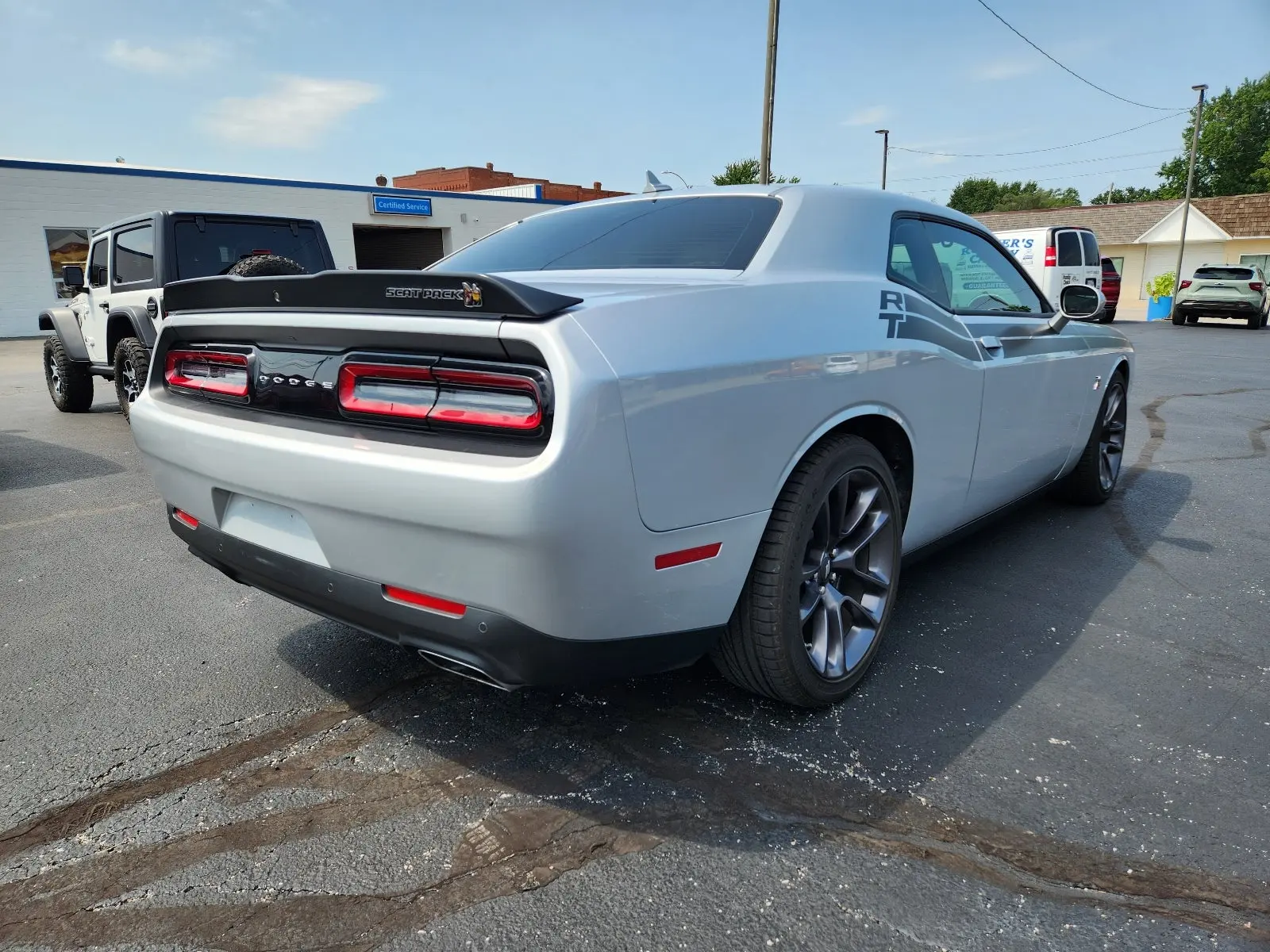 2023 Dodge Challenger R/T Scat Pack photo 4