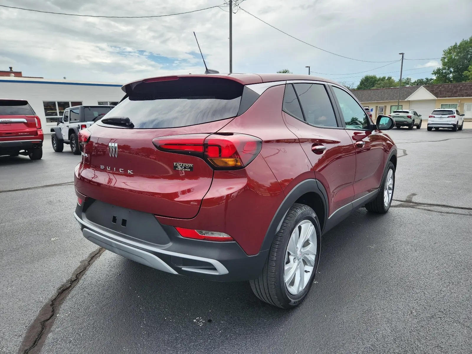 2024 Buick Encore GX Preferred AWD photo 4