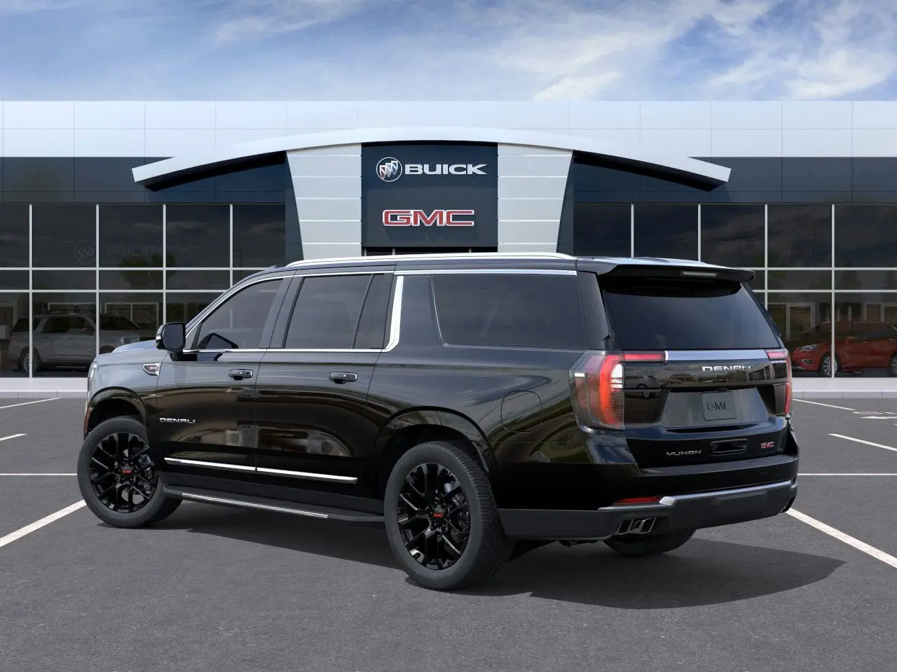 2026 GMC Yukon Denali AWD photo 3