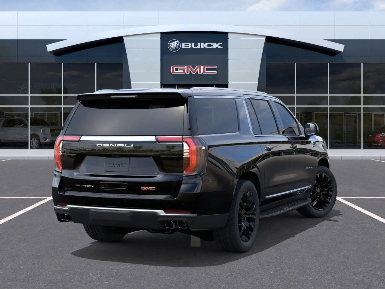 2026 GMC Yukon Denali AWD photo 4