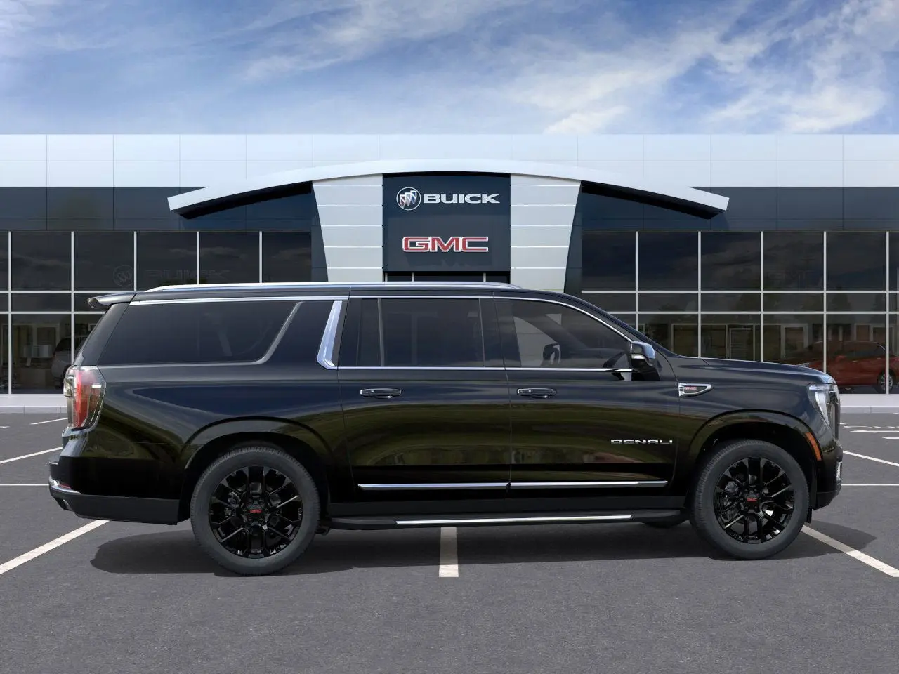 2026 GMC Yukon Denali AWD photo 5