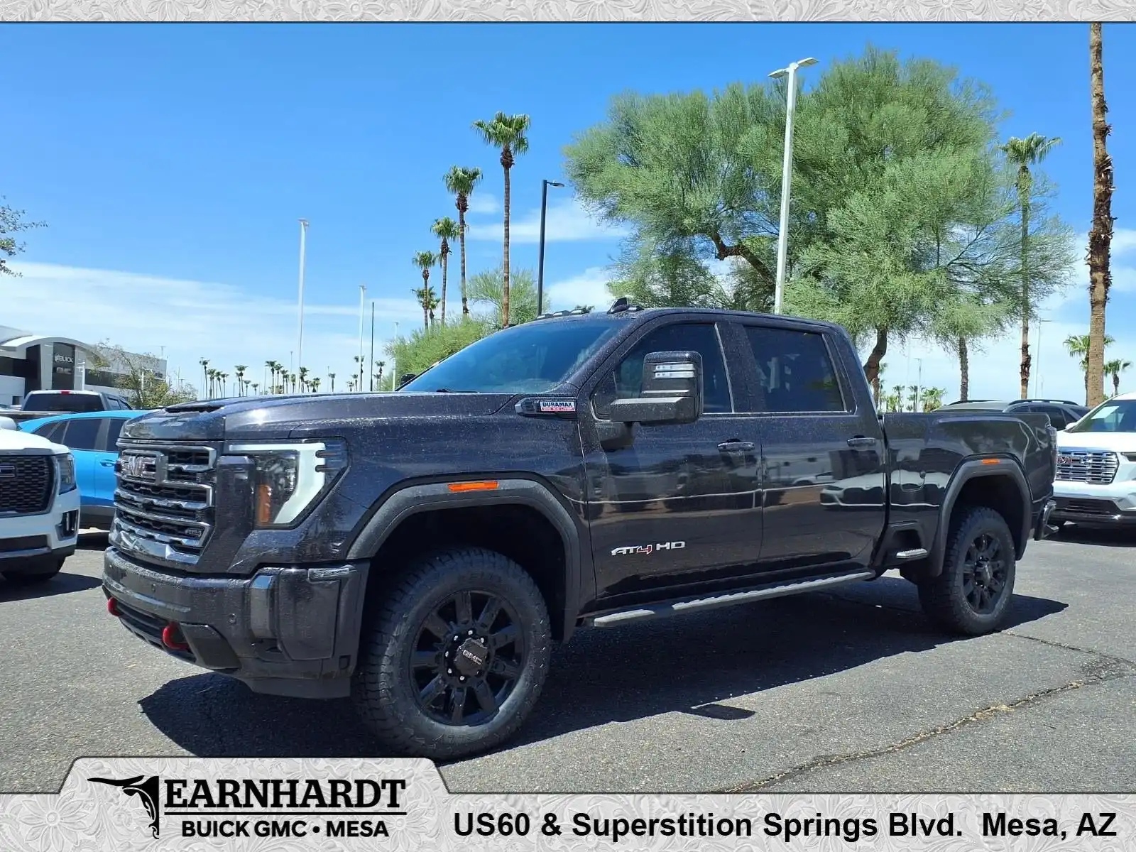 2024 GMC Sierra 4WD Crew Cab Standard Box AT4's photo