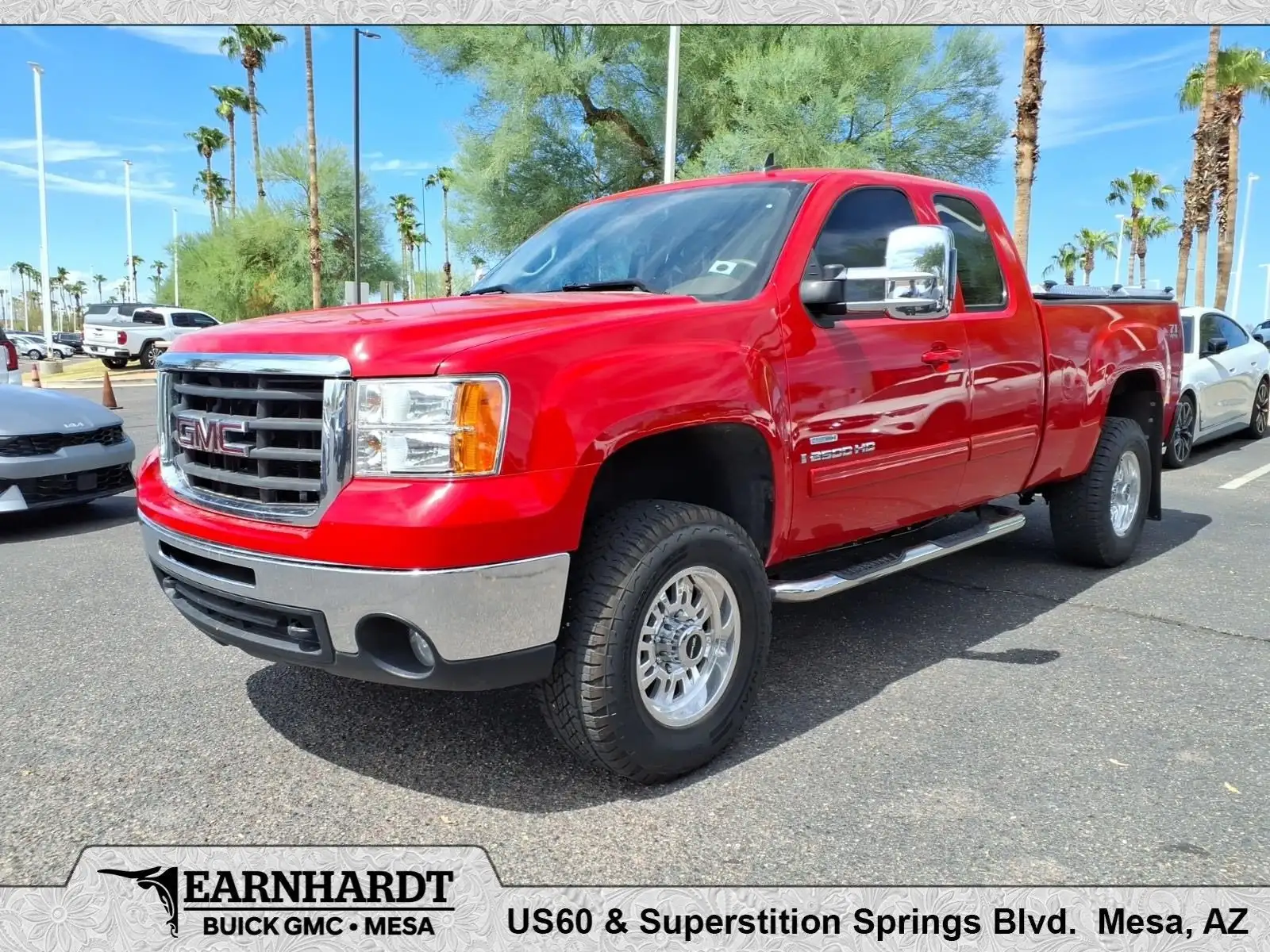 2008 GMC Sierra SLT 4WD Extended Cab 8 ft Box's photo