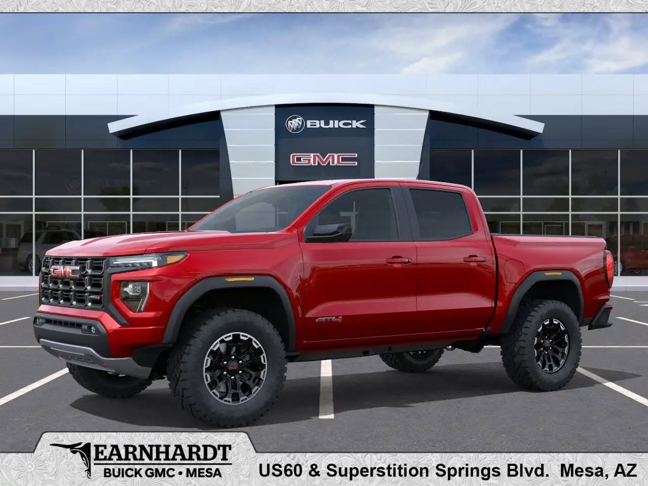 2026 GMC Canyon 4WD AT4 Crew Cab Short Box's photo