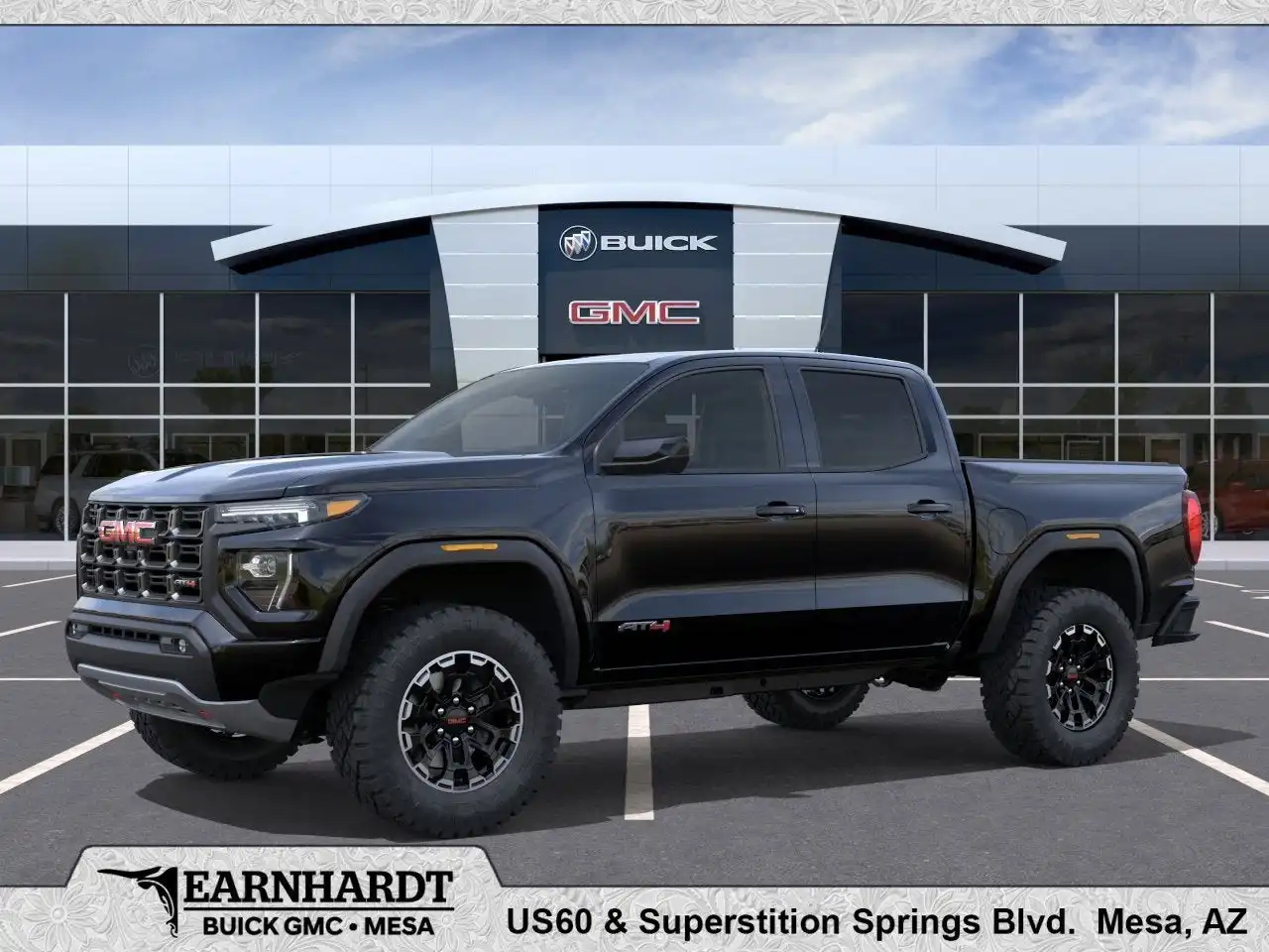 2026 GMC Canyon 4WD AT4 Crew Cab Short Box's photo