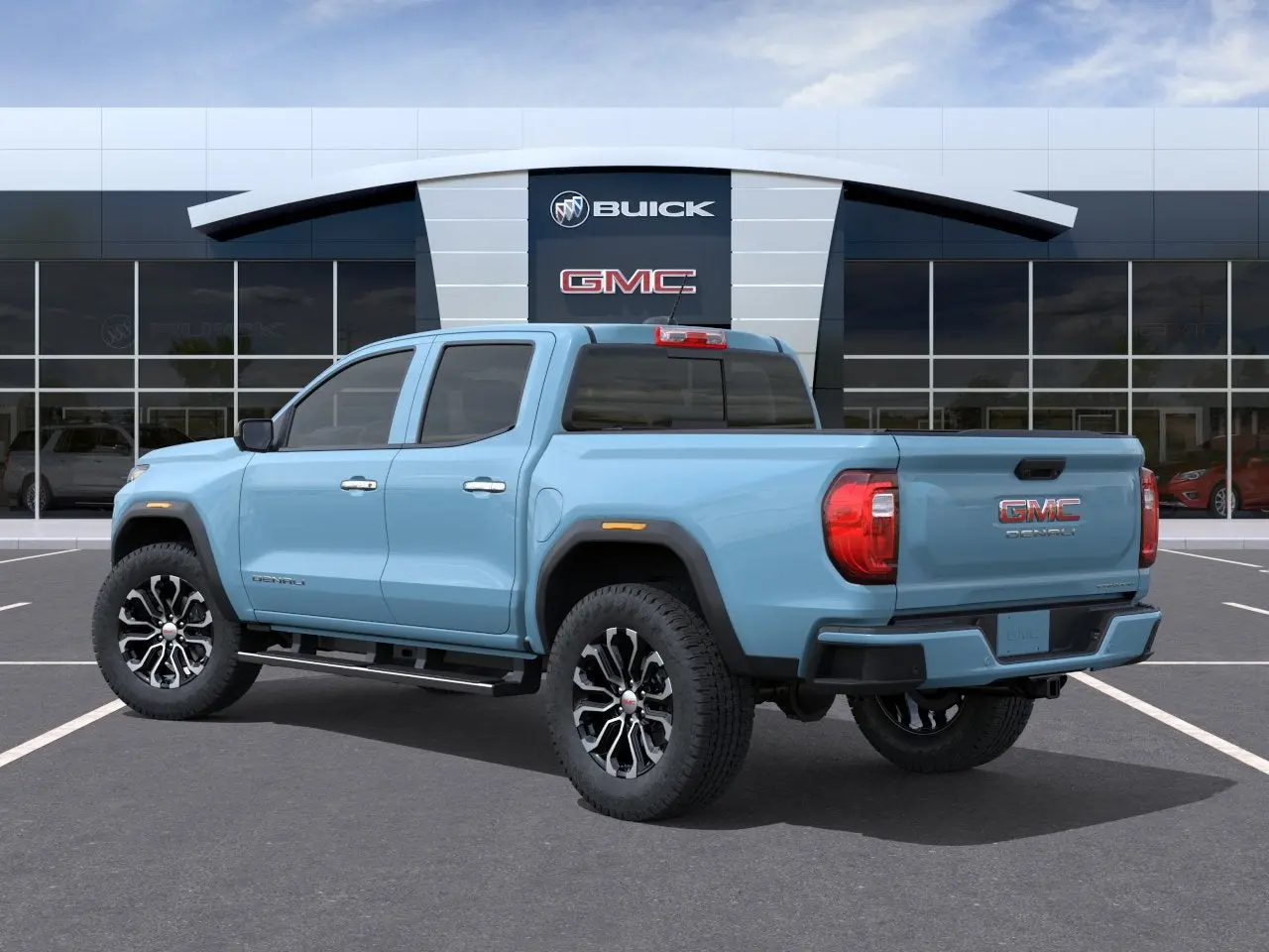 2026 GMC Canyon 4WD Denali Crew Cab Short Box photo 3