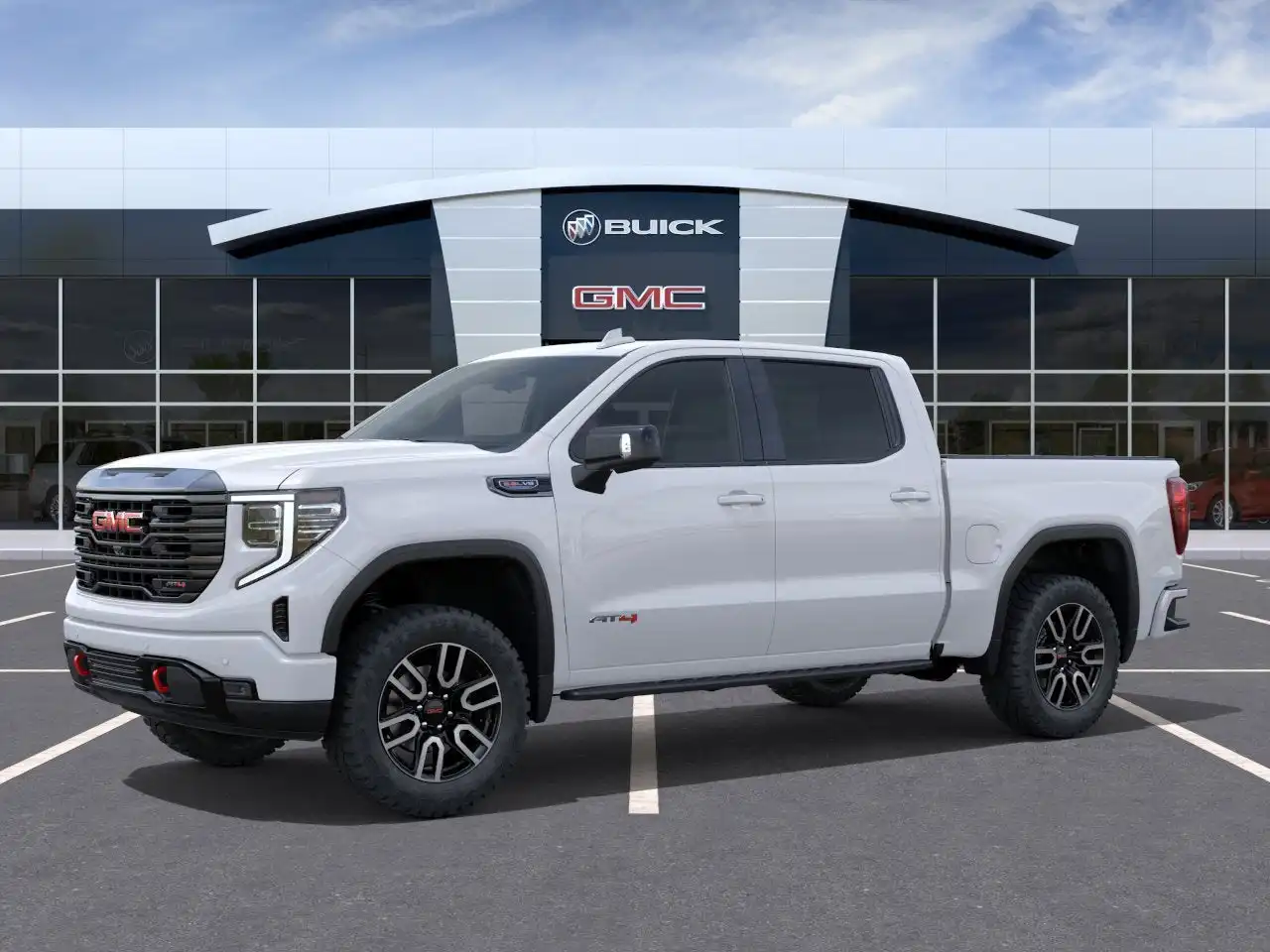 2026 GMC Sierra 4WD Crew Cab Short Box AT4's photo