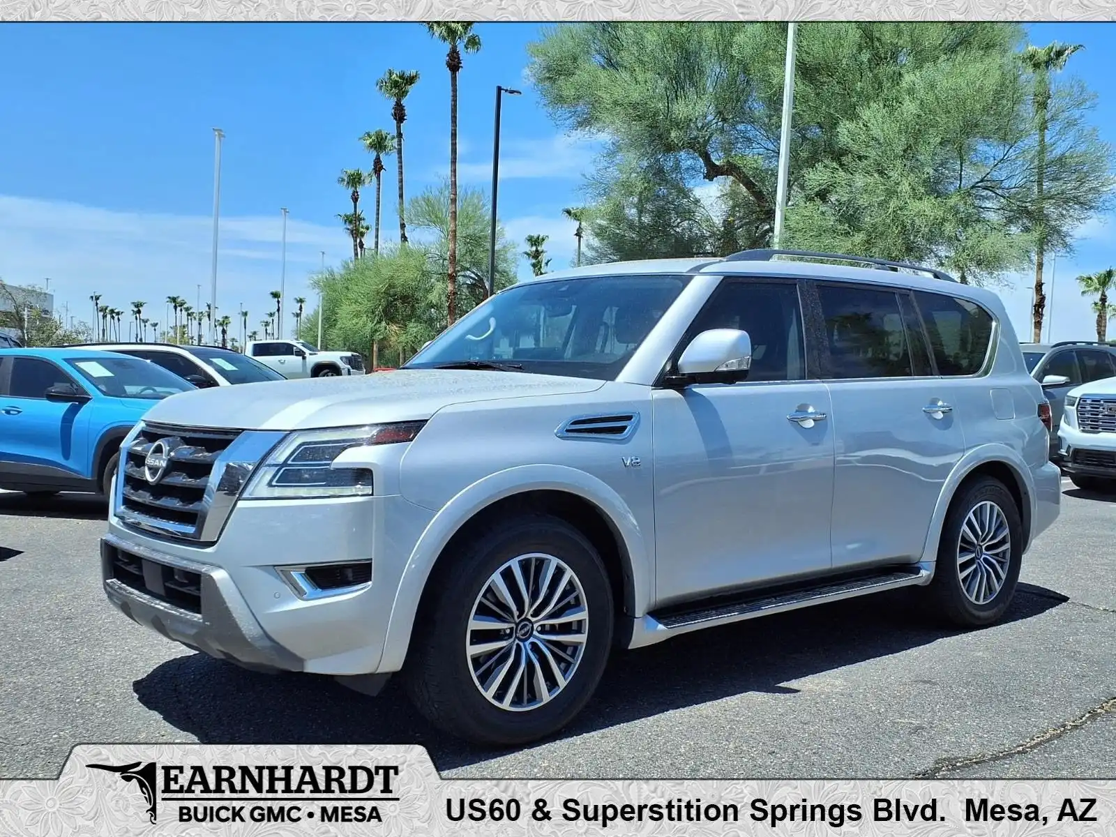 2022 Nissan Armada SL 4X2's photo