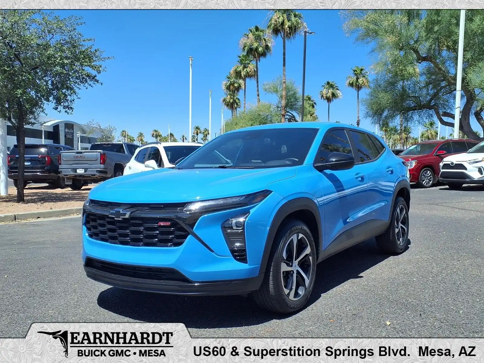 2024 Chevrolet Trax 1RS's photo