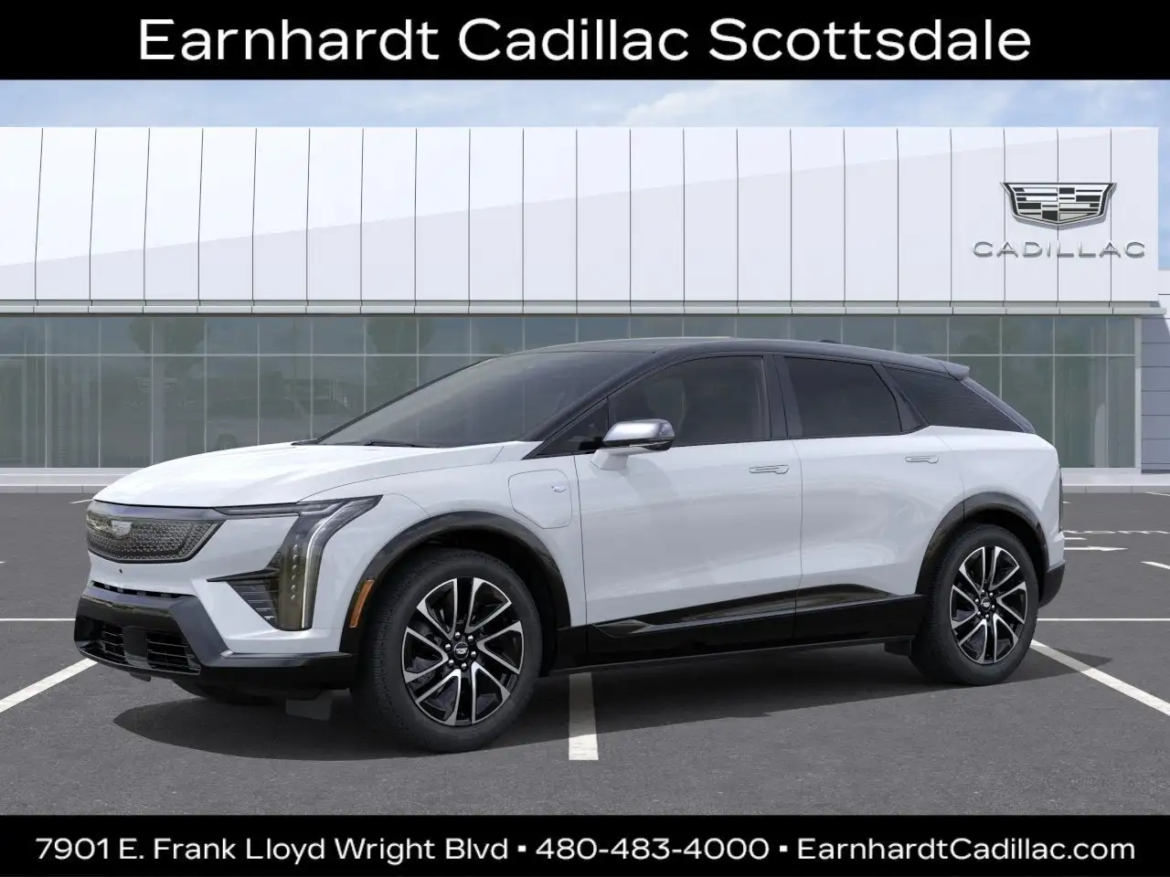 2027 Cadillac Optiq Sport's photo