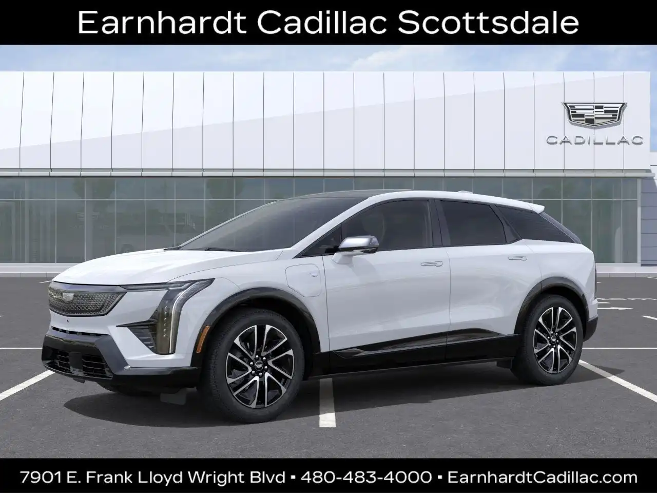 2027 Cadillac Optiq Sport's photo