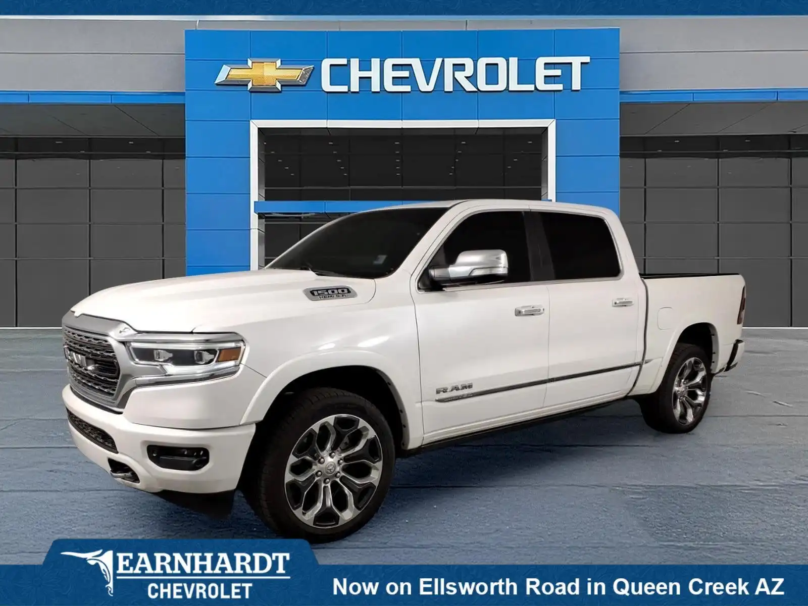 2020 RAM 1500 Limited 4x4 Crew Cab 5'7's photo
