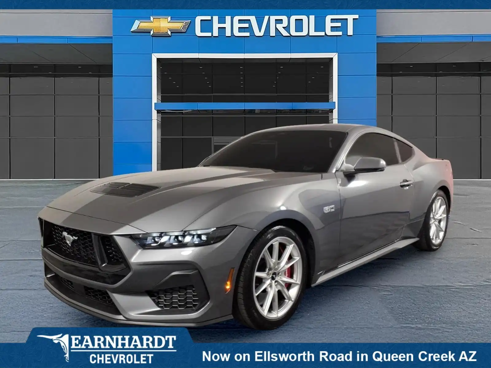 2025 Ford Mustang GT Premium Fastback's photo