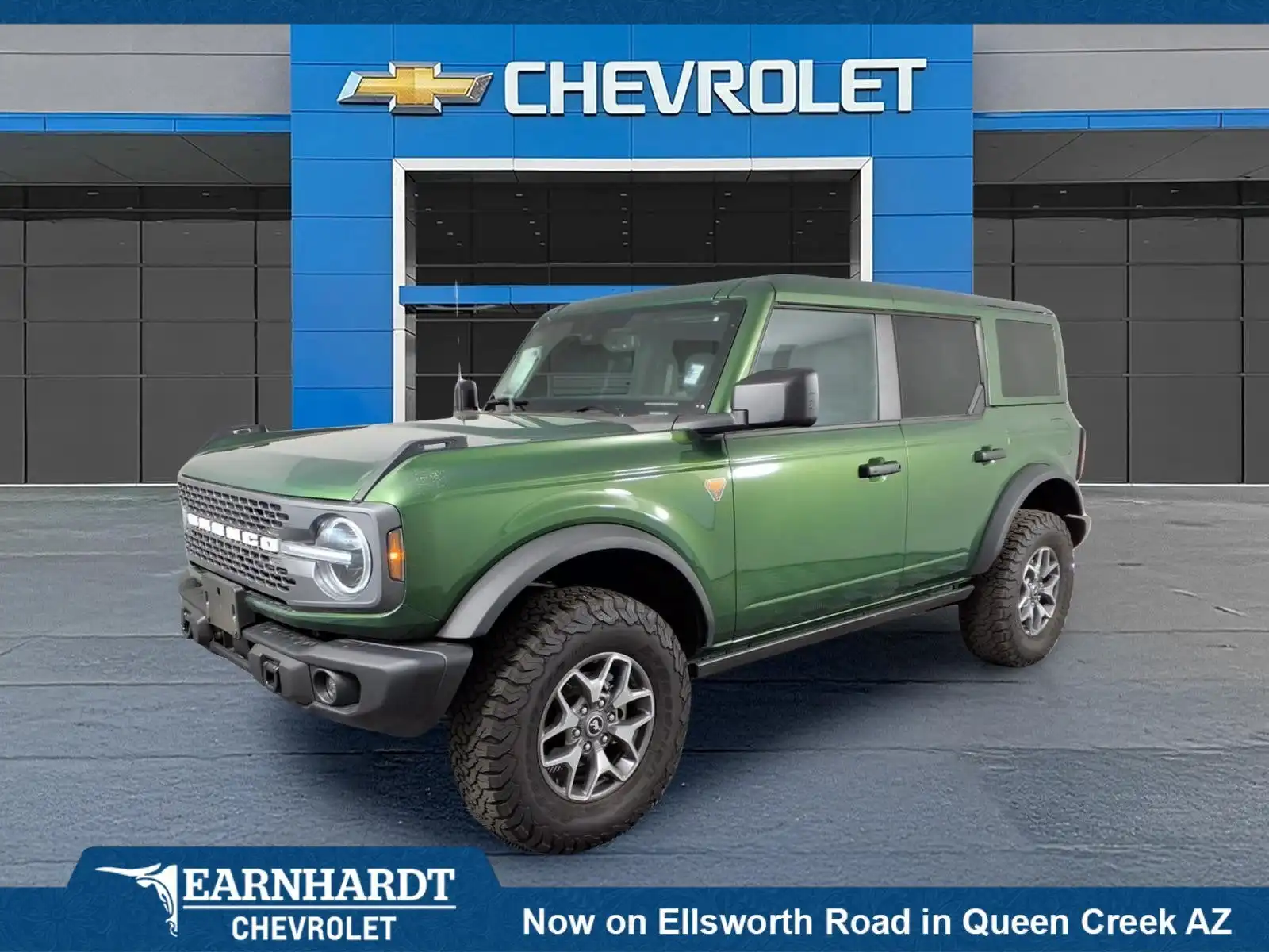 2025 Ford Bronco's photo