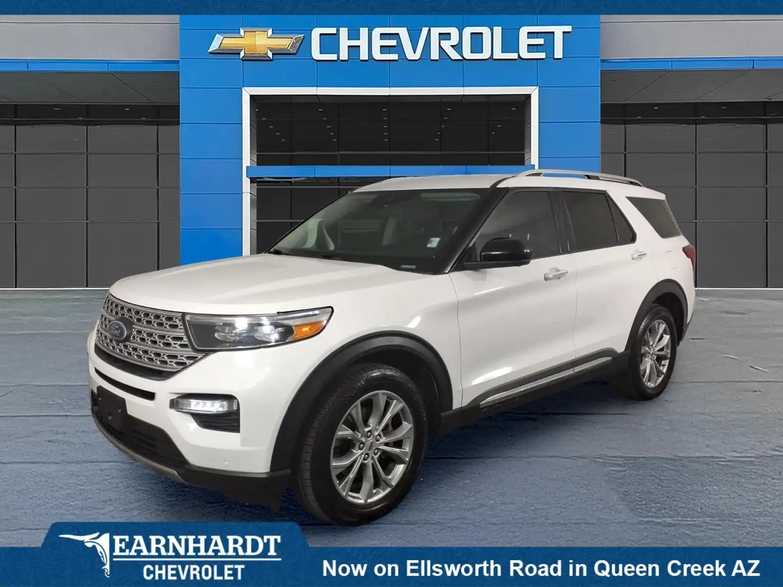 2022 Ford Explorer Limited 4WD's photo