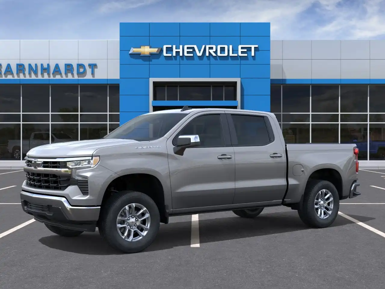 2026 Chevrolet Silverado 1500 LT Crew Cab Short Box's photo