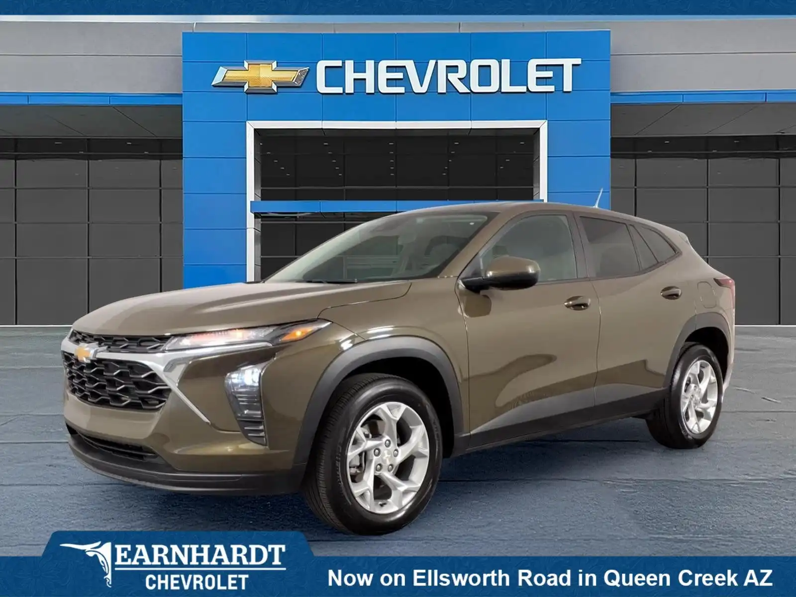 2024 Chevrolet Trax LS's photo