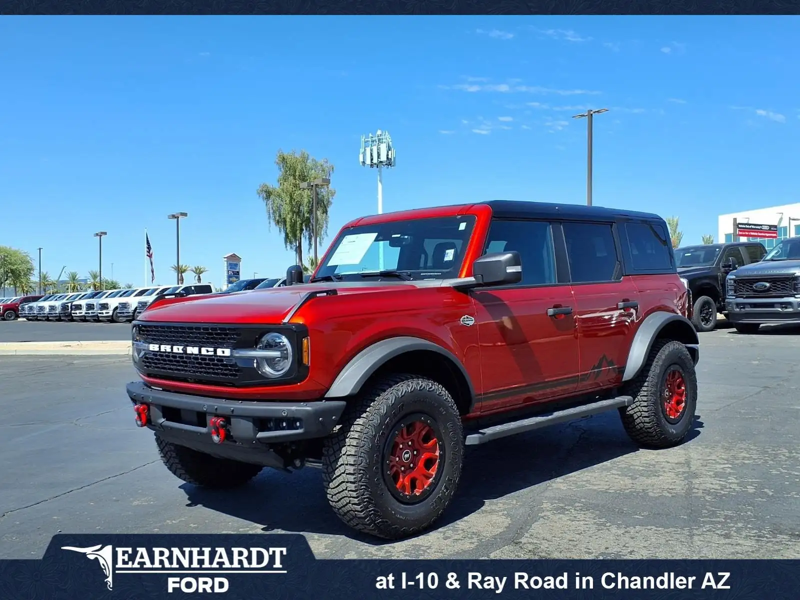 2024 Ford Bronco Wildtrak 4x4's photo