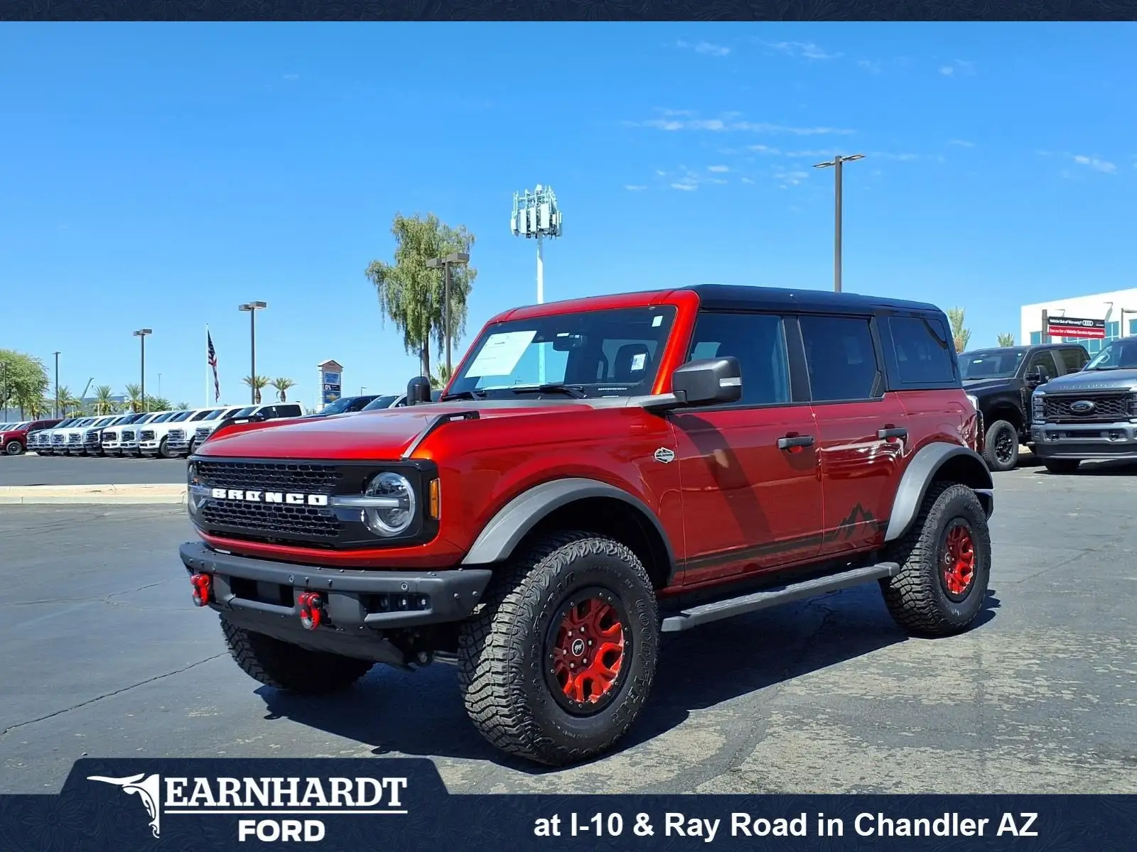 2024 Ford Bronco Wildtrak 4x4 photo 1