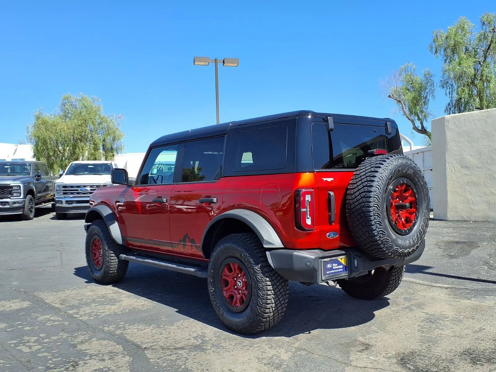 2024 Ford Bronco Wildtrak 4x4 photo 4