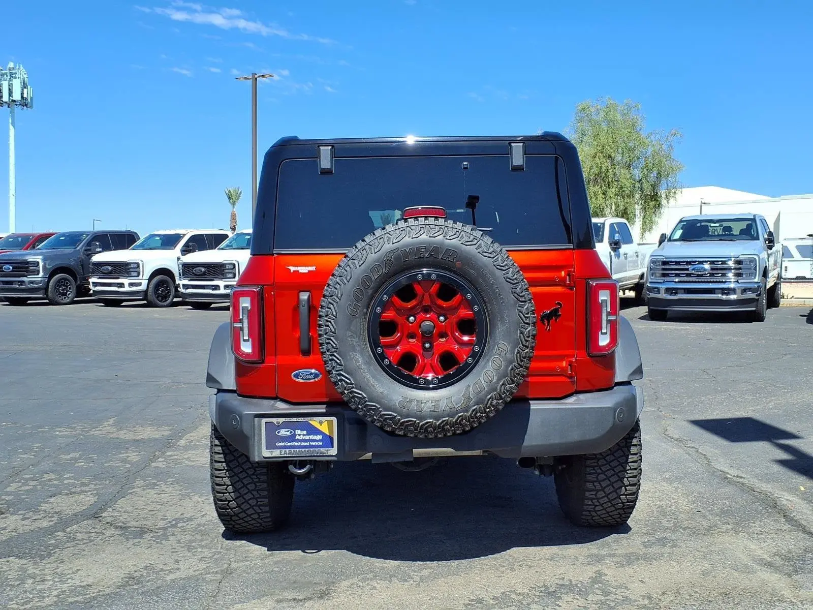 2024 Ford Bronco Wildtrak 4x4 photo 5
