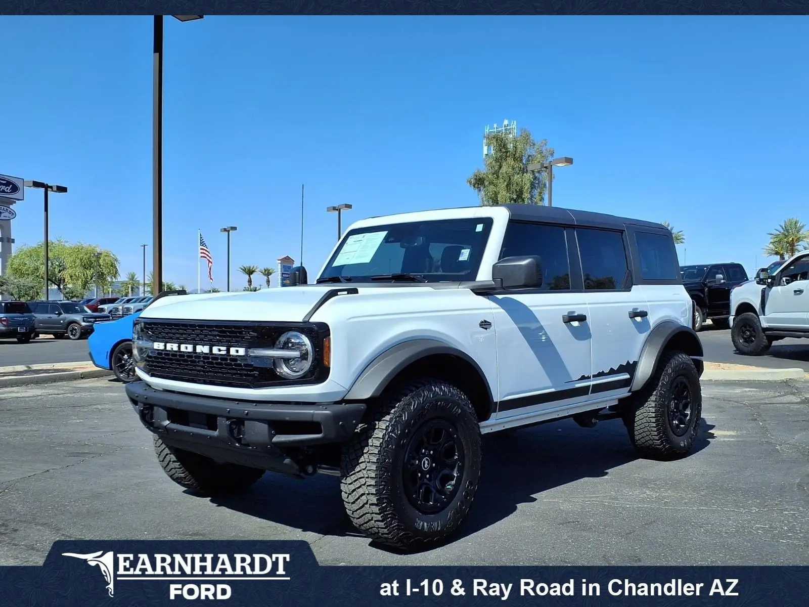 2024 Ford Bronco Wildtrak 4x4 photo 1