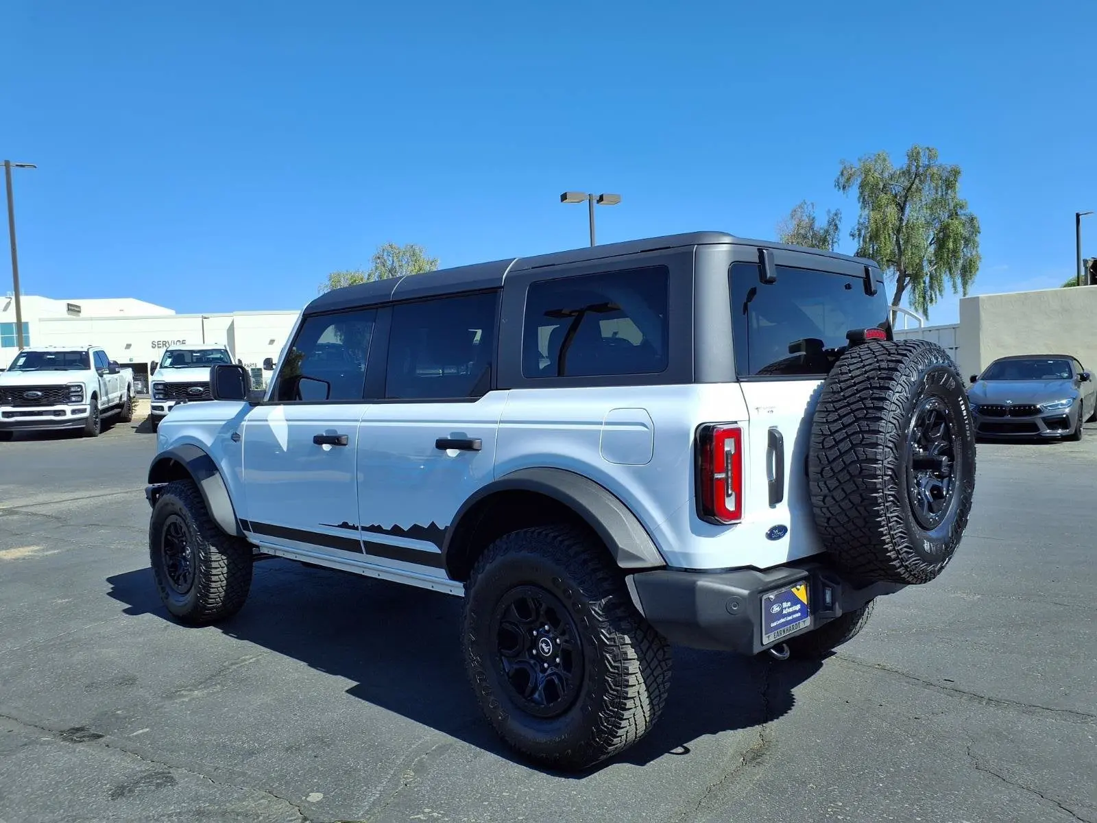 2024 Ford Bronco Wildtrak 4x4 photo 4