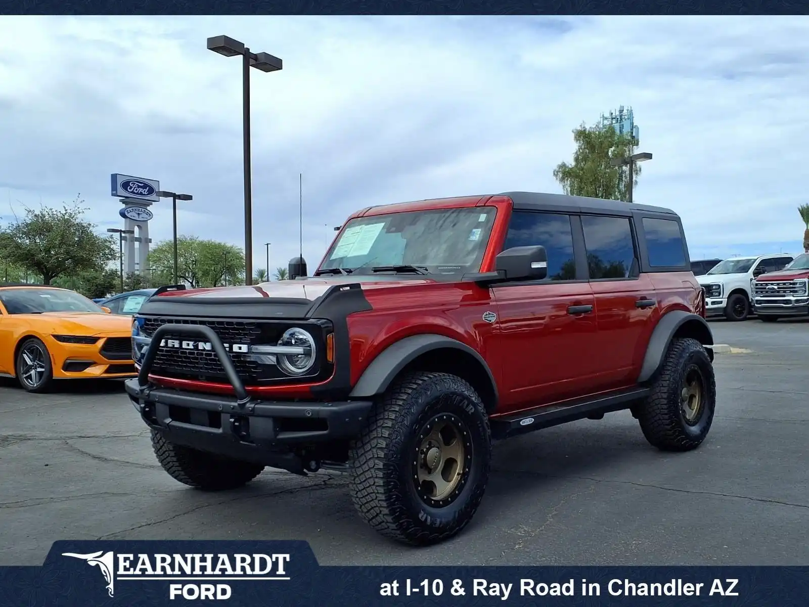 2024 Ford Bronco Wildtrak 4x4's photo