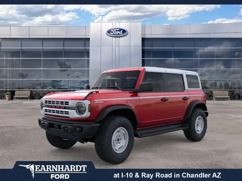 2026 Ford Bronco Heritage Edition 4x4's photo