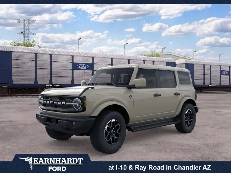 2026 Ford Bronco Outer Banks 4x4's photo
