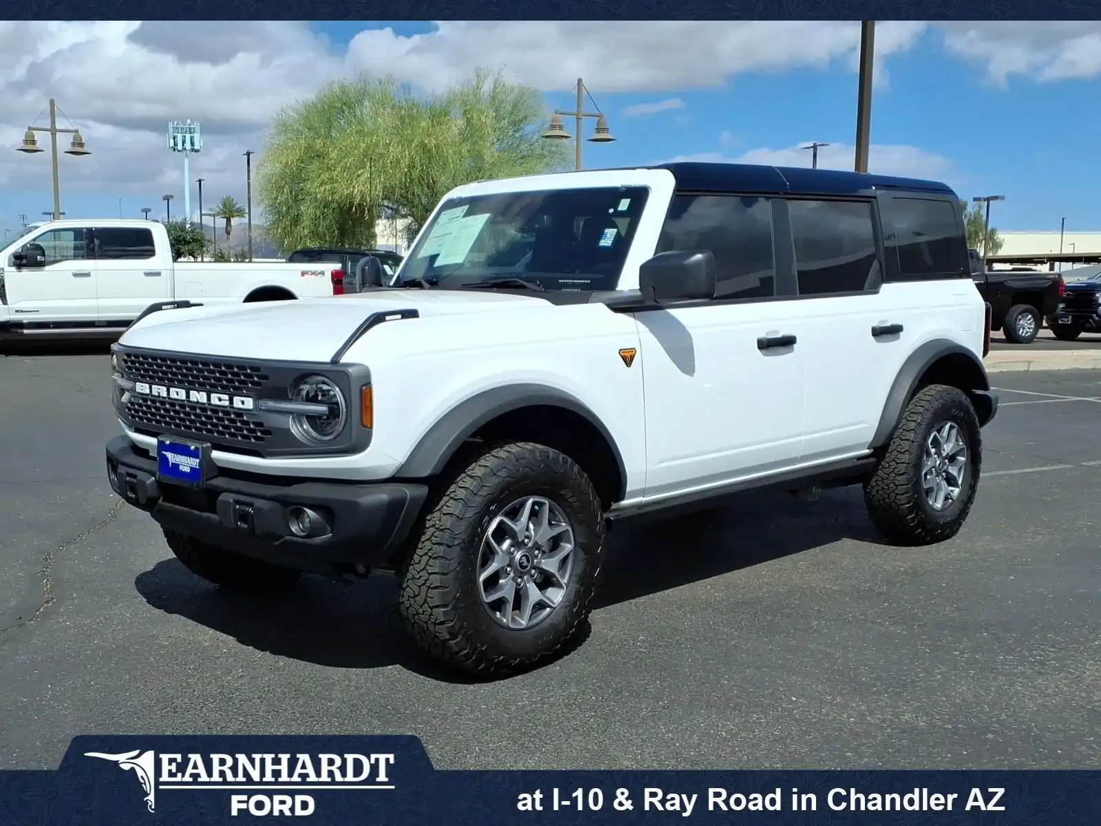 2025 Ford Bronco Badlands 4x4's photo