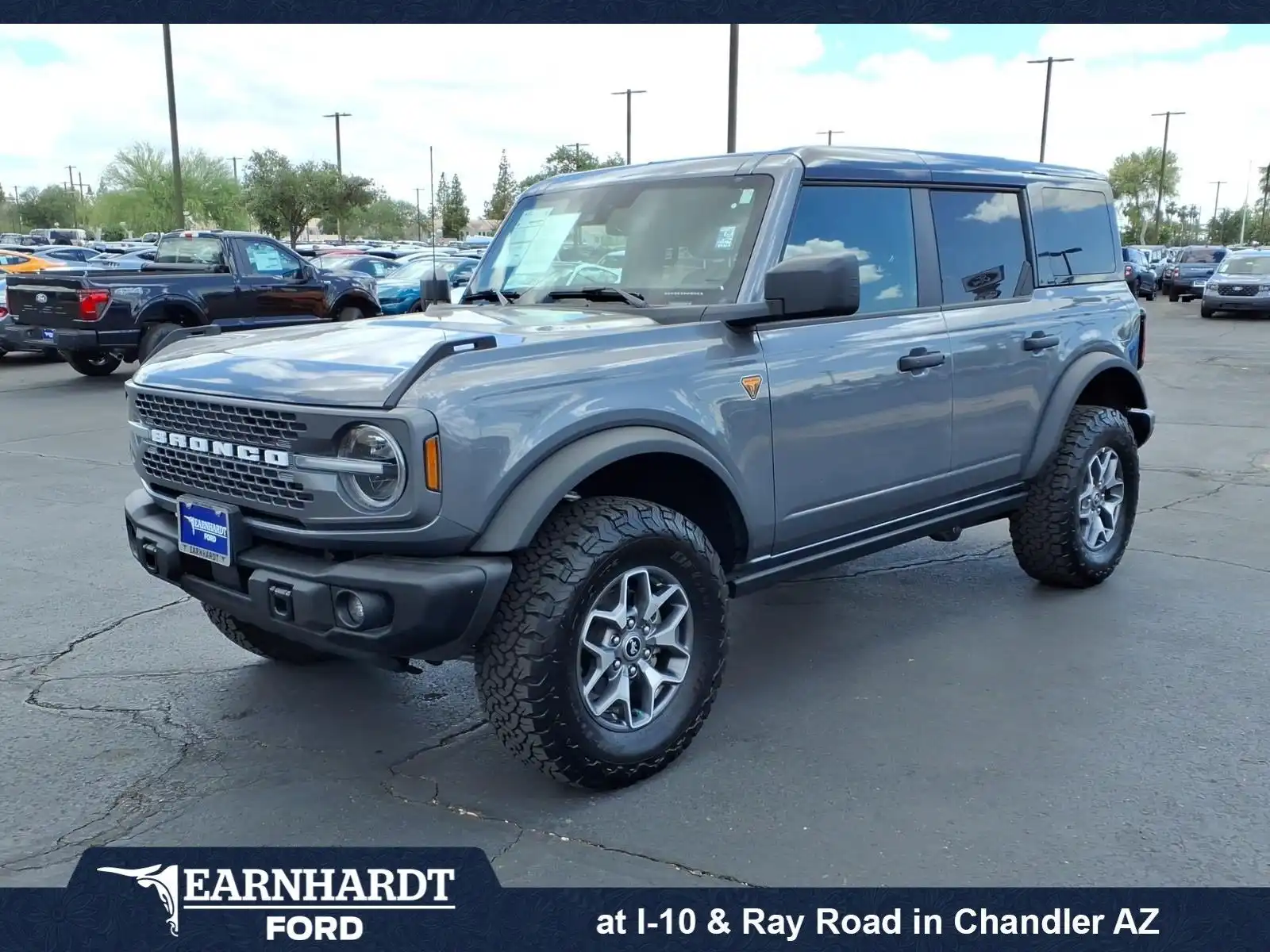 2025 Ford Bronco Badlands 4x4's photo