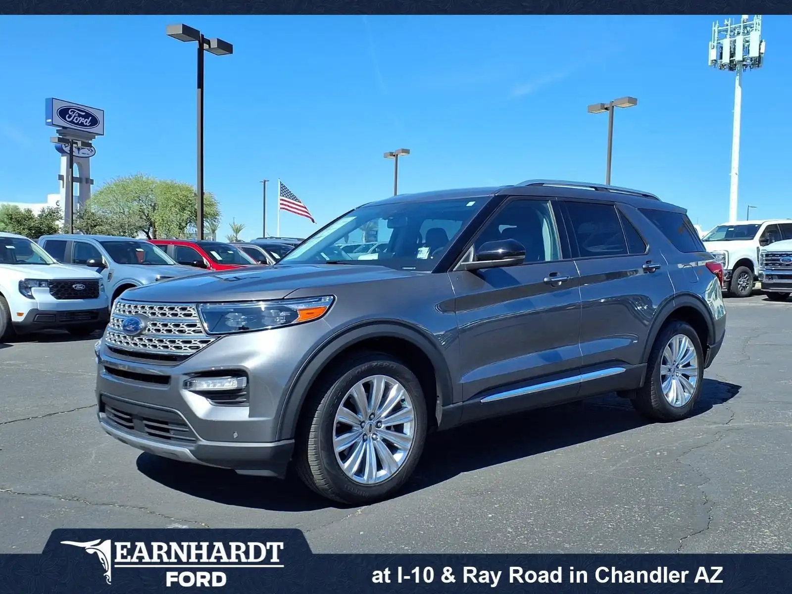 2022 Ford Explorer Limited RWD's photo