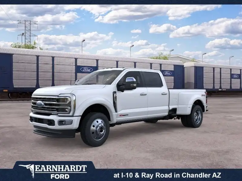 2026 Ford F-450 Platinum 4x4 Crew Cab 8' Box DRW's photo