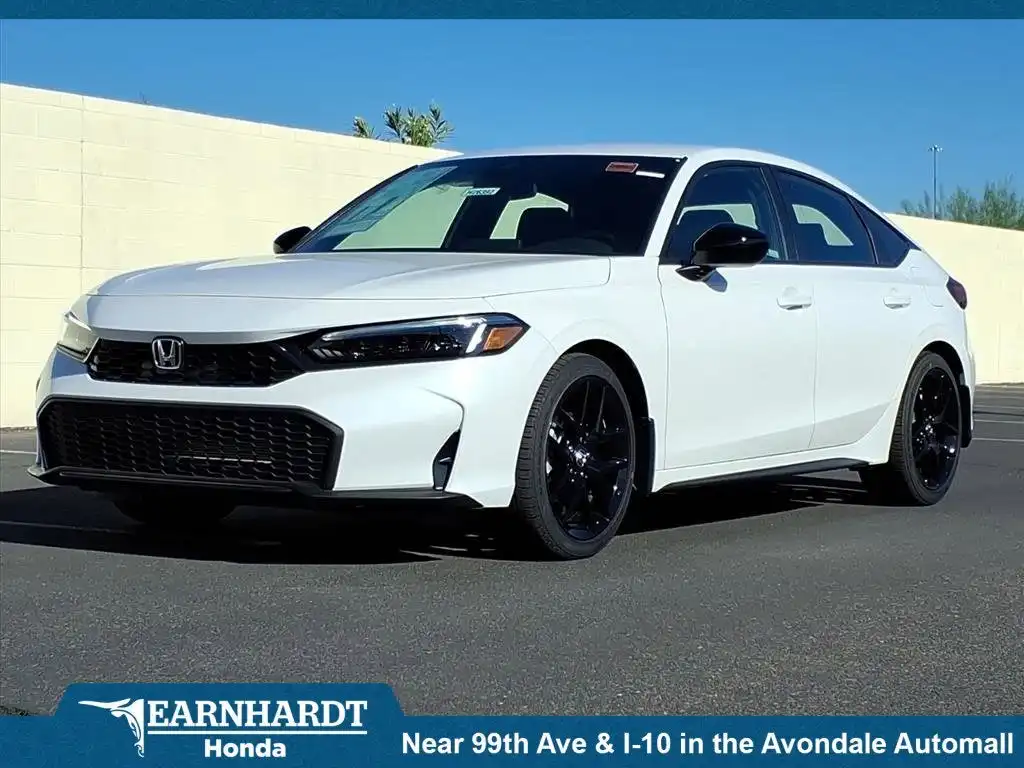 2026 Honda Civic Sport CVT's photo