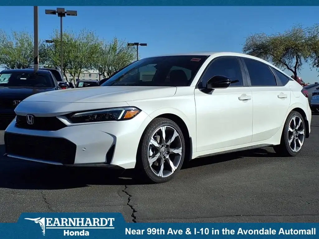 2026 Honda Civic Sport Touring Hybrid CVT's photo