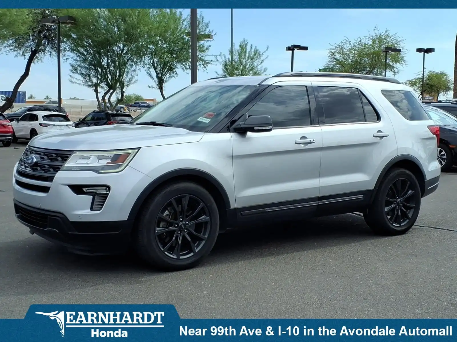 2018 Ford Explorer XLT FWD's photo
