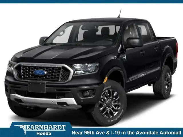 2021 Ford Ranger Lariat SuperCrew 5' Box's photo