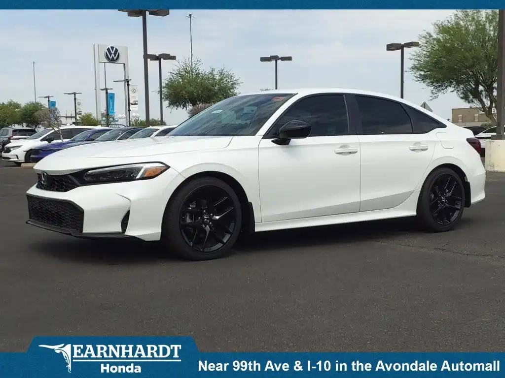 2026 Honda Civic Sport CVT's photo