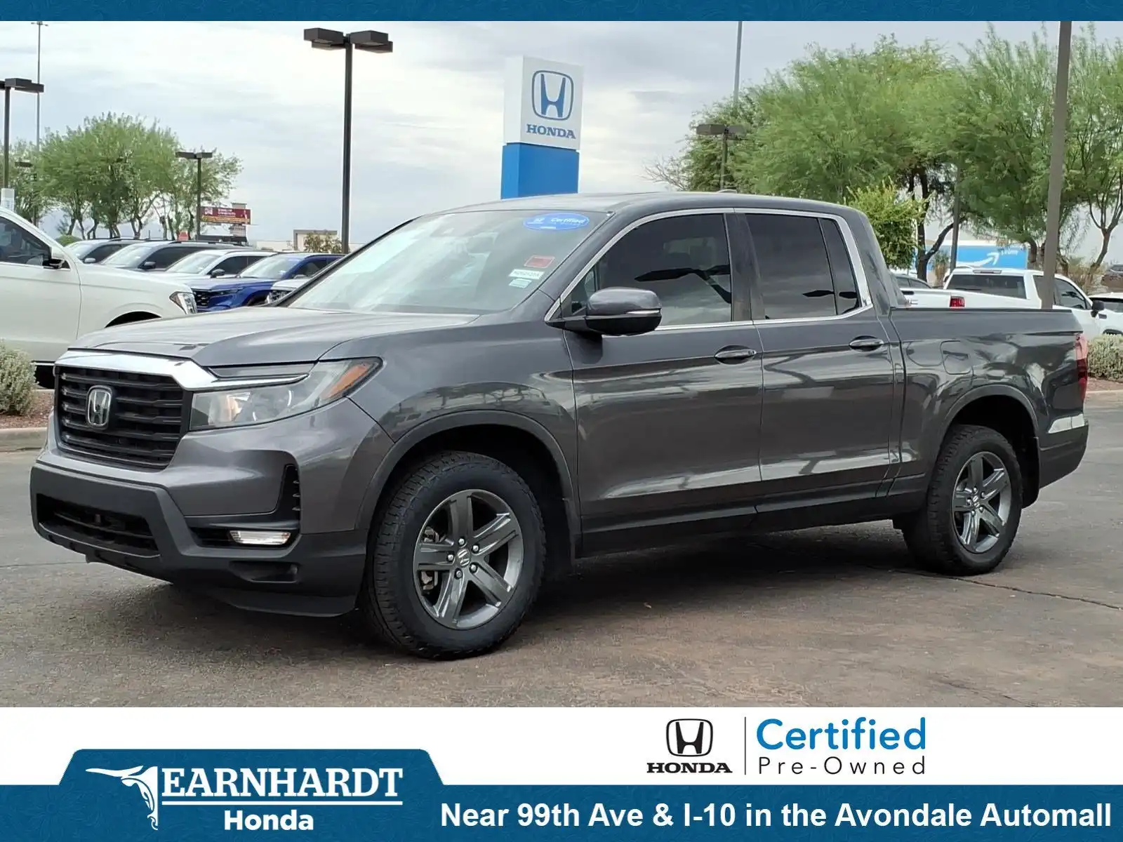 2023 Honda Ridgeline RTL AWD's photo