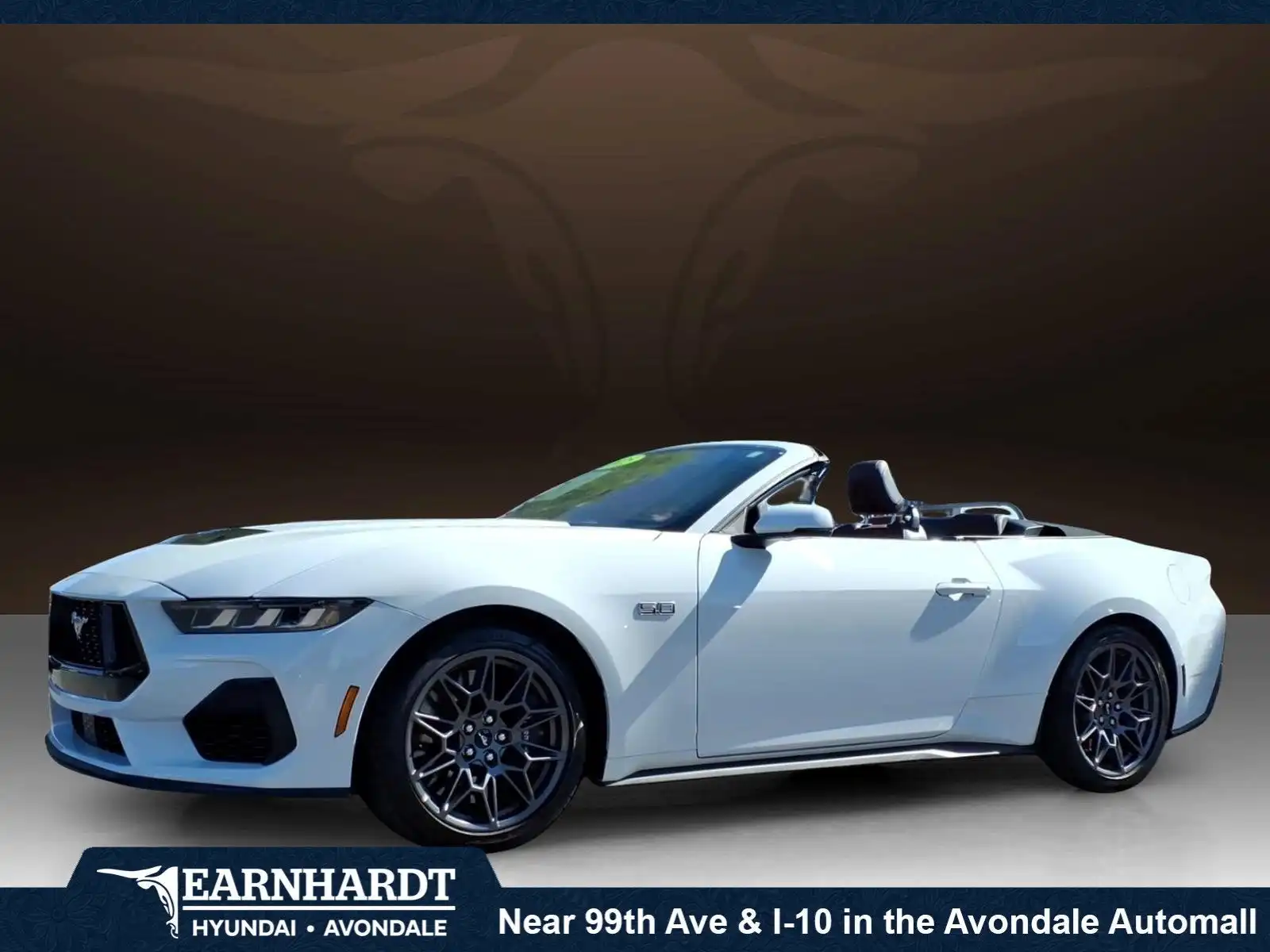 2025 Ford Mustang GT Premium Convertible's photo